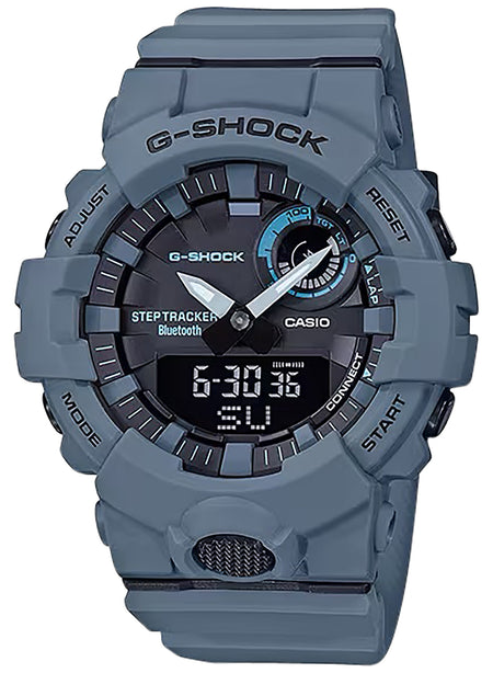 G-Shock MOVE GBA800UC-2A Power Trainer Fitness Watch Blue/Gray