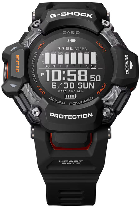 G-Shock GBDH20001A Tactical Black Multi-Sport GPS Watch Biomass Plastic