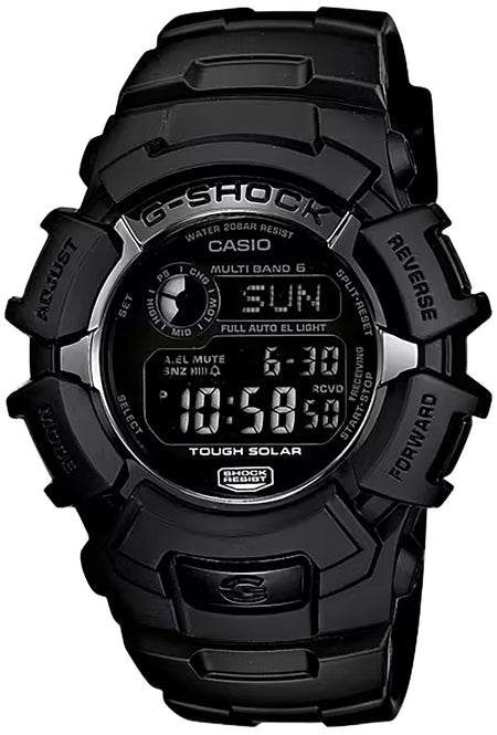 Casio G-Shock GW2310FB-1CR Tactical Black Solar Atomic Watch