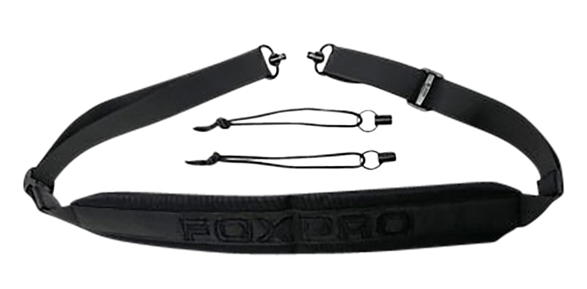 Foxpro SLINGFXPBLK Black Nylon Adjustable Carry Sling with QD Attachment Points