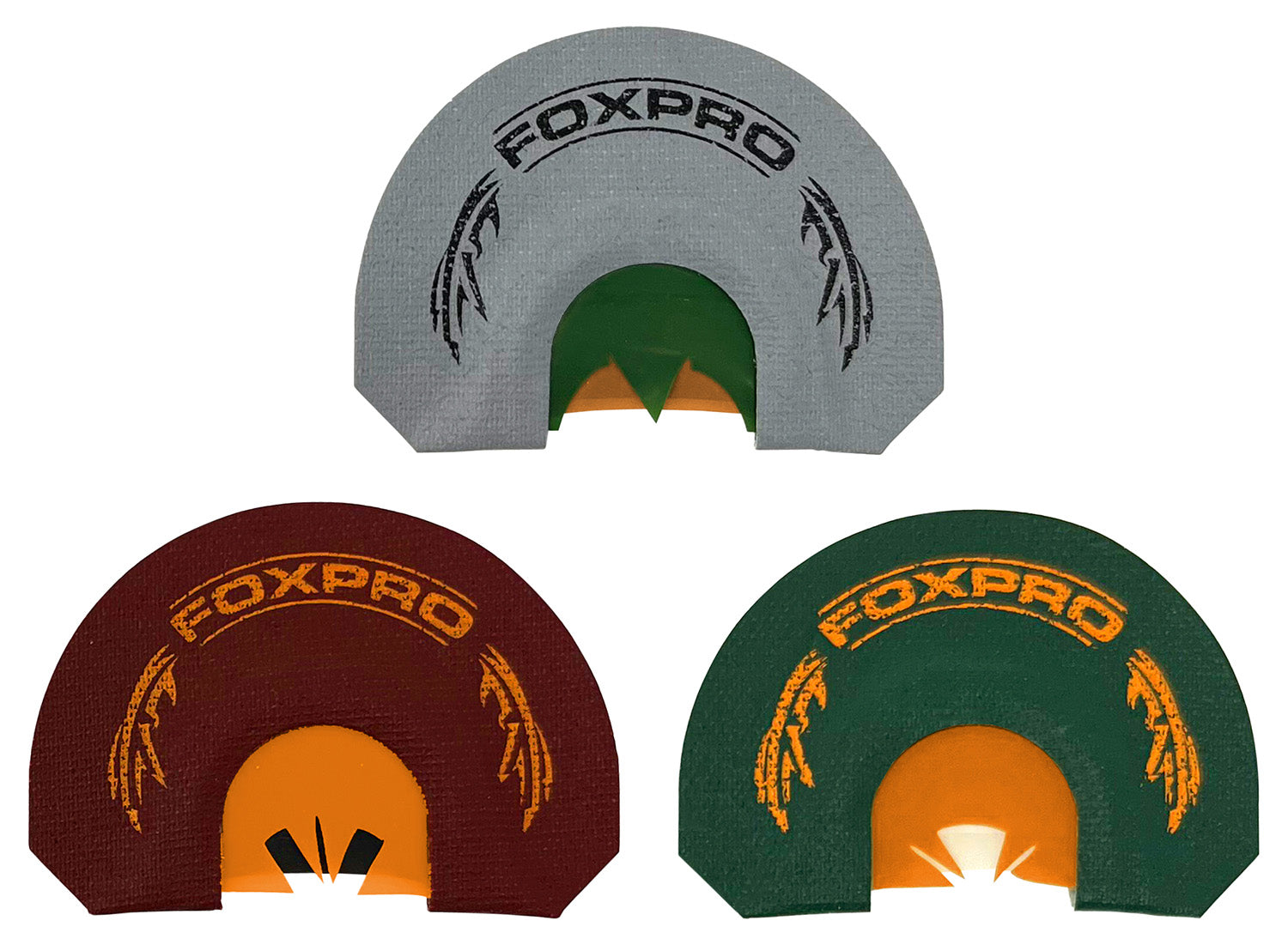 Foxpro Beardtaker Combo Turkey Mouth Call 3-Pack - Snood Crusher, Beard Buster, Gobble Snatcher
