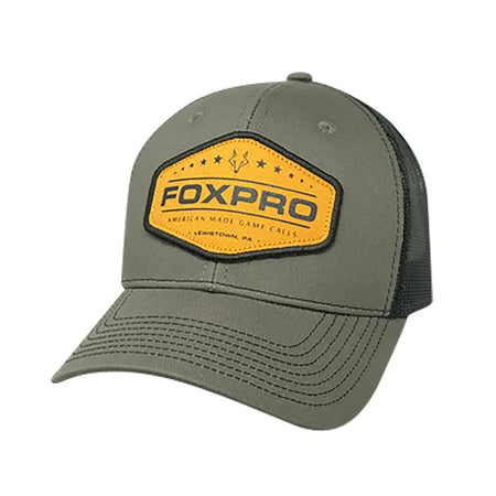 Foxpro HATFXPC Campfire Olive Green Black Structured Snapback Hat