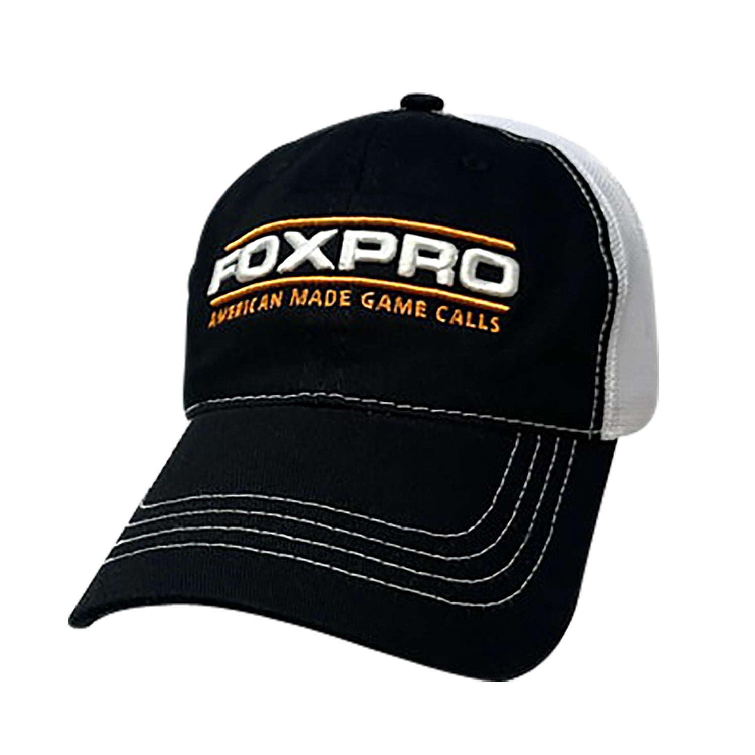Foxpro HATFXPS Sidekick Black White Unstructured Snapback Hat
