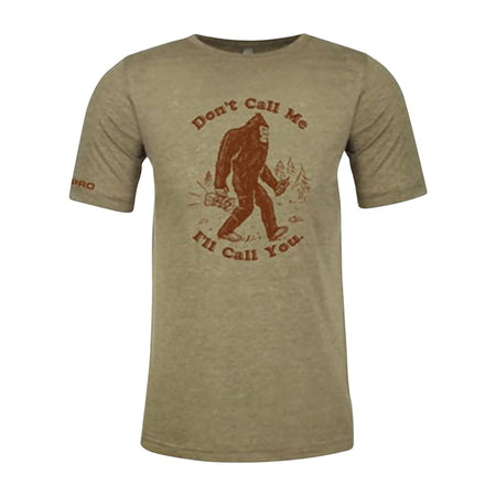 Foxpro SS2XL Squatch Sage Cotton Polyester Short Sleeve T-Shirt 2XL