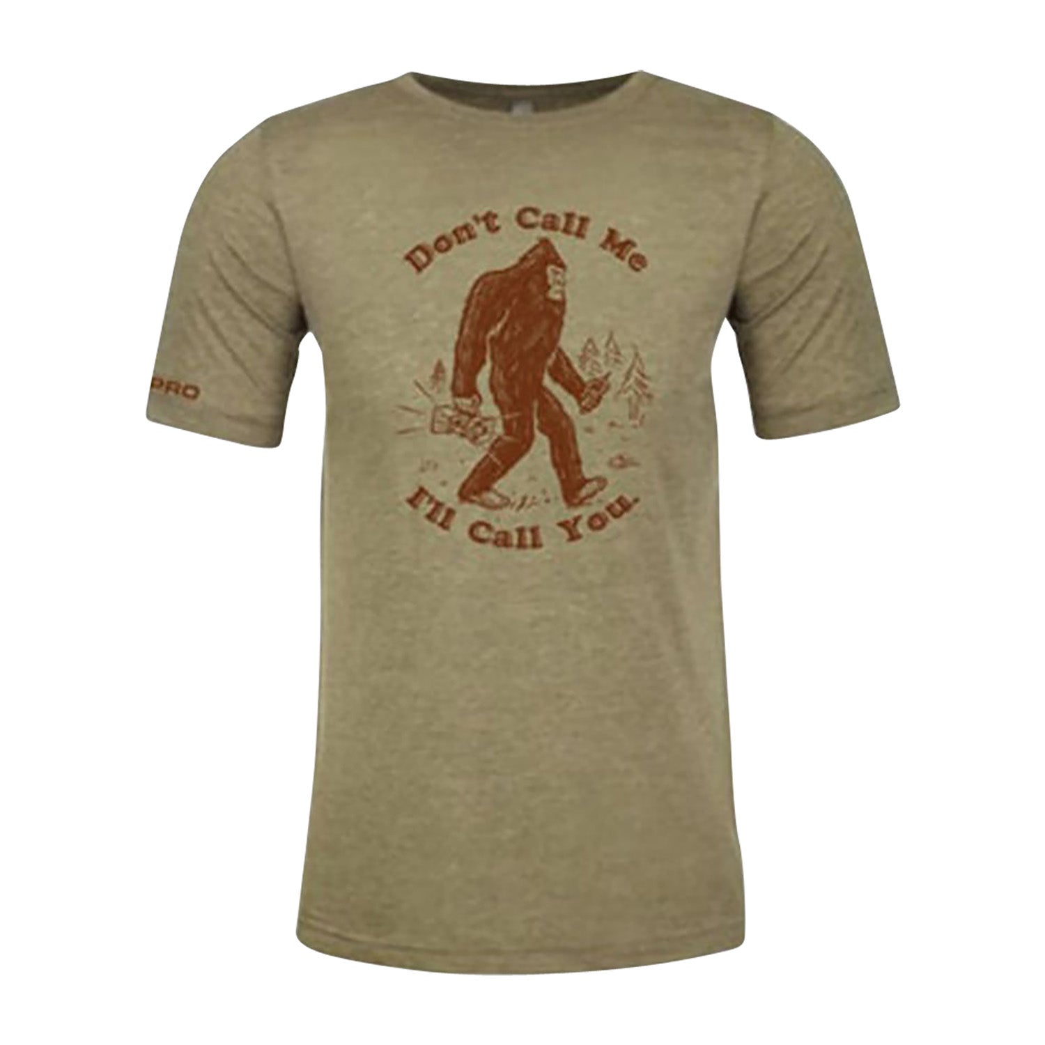 Foxpro SSL Squatch Sage Cotton Polyester Short Sleeve T-Shirt Large
