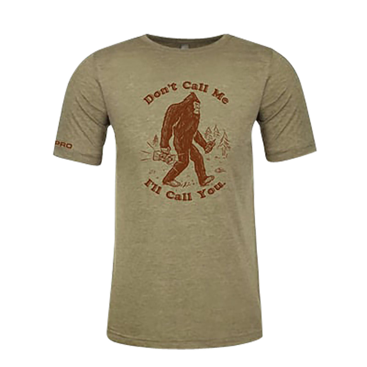 Foxpro SSS Squatch Sage Cotton Polyester Short Sleeve T-Shirt Small