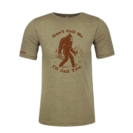 Foxpro SSS Squatch Sage Cotton Polyester Short Sleeve T-Shirt Small