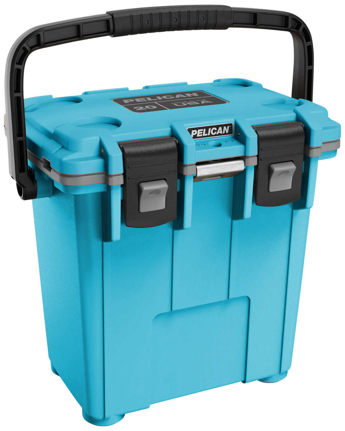 Pelican 20QT Elite Cooler Classic Blue/Gray Personal Ice Chest
