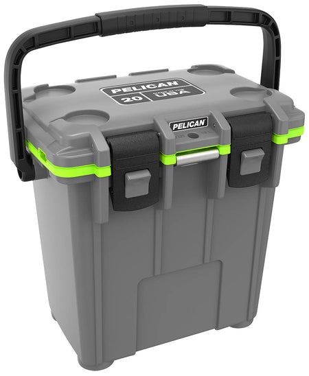 Pelican 20QT Elite Cooler - Gray/OD Green
