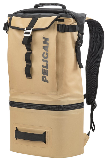 Pelican 19QT Soft Backpack Cooler - Coyote