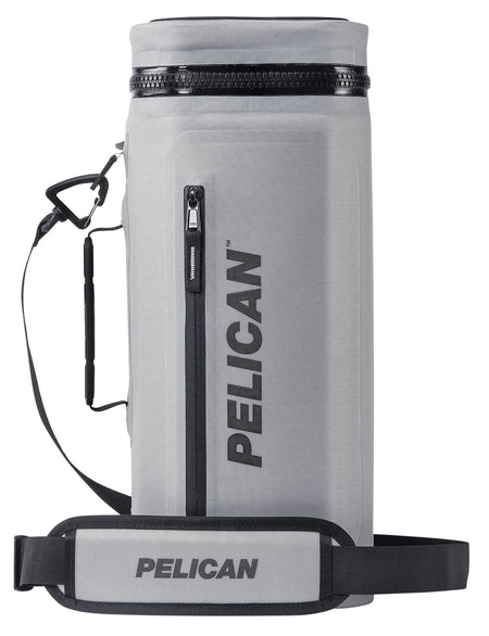 Pelican 9QT Soft Sling Cooler - Light Gray