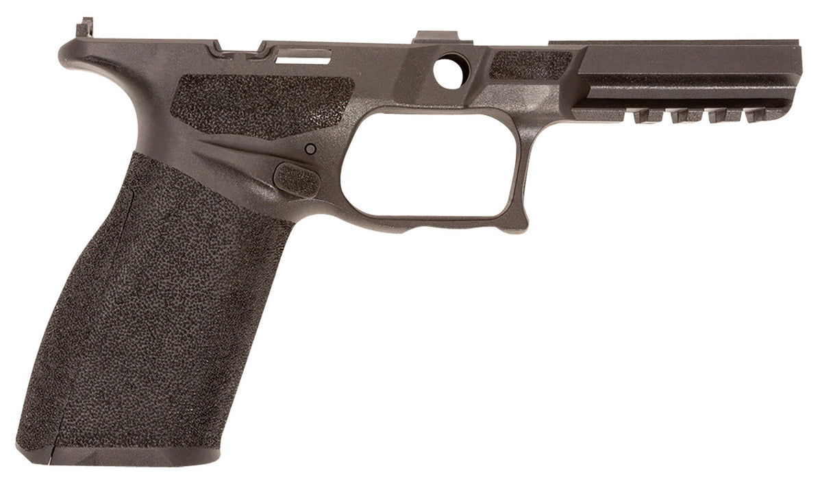 Springfield Armory Echelon Grip Module Small, Aggressive Texture, Black Polymer, Ambi Mag Release