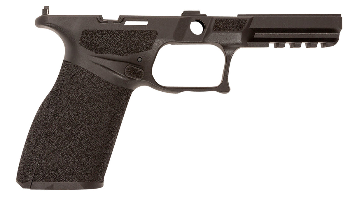 Springfield Armory Echelon Grip Module Medium, Aggressive Texture, Black Polymer, Ambi Mag Release