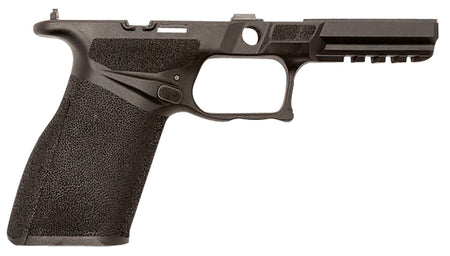 Springfield Armory EC1003STRET Echelon Grip Module Large Standard Texture Black Polymer with Ambi Mag Release