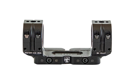 MasterPiece Arms BAMOUNT301125 MPA BA Bolt Action 30mm Optic Mount Black