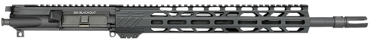 Rock River Arms BLK0592 LAR-15M Coyote Carbine Complete Upper .300 Blackout 16" Chrome Moly Barrel, 12.5" M-LOK Handguard, Smith Vortex Flash Hider