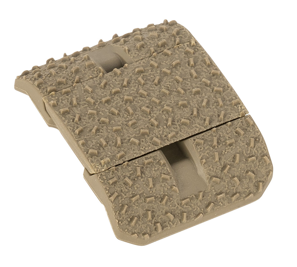 Magpul MAG1365-FDE M-LOK Type 2 Half Slot Rail Covers FDE (4 Panels)
