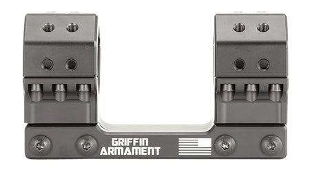 Griffin Armament SM1425H30MM SPRM Scope Mount Ring Combo Black Anodized 30mm