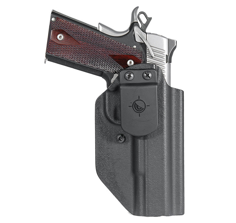 Mission First Tactical Appendix IWB/OWB Holster 1911 5" Full Size Ambidextrous Matte Black
