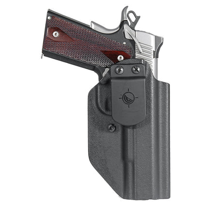Mission First Tactical Appendix IWB/OWB Holster 1911 5" Full Size Ambidextrous Matte Black