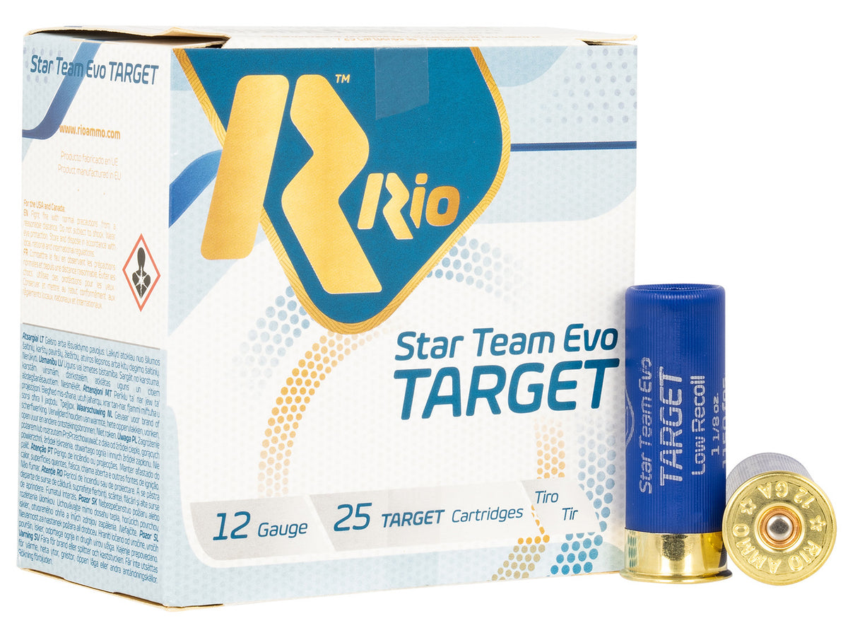 Rio Ammunition 12 Gauge 2 3/4" 1 1/8 oz #7.5 Shot Shells