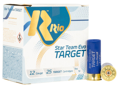 Rio Ammunition 12 Gauge 2 3/4" 1 1/8 oz #7.5 Shot Shells
