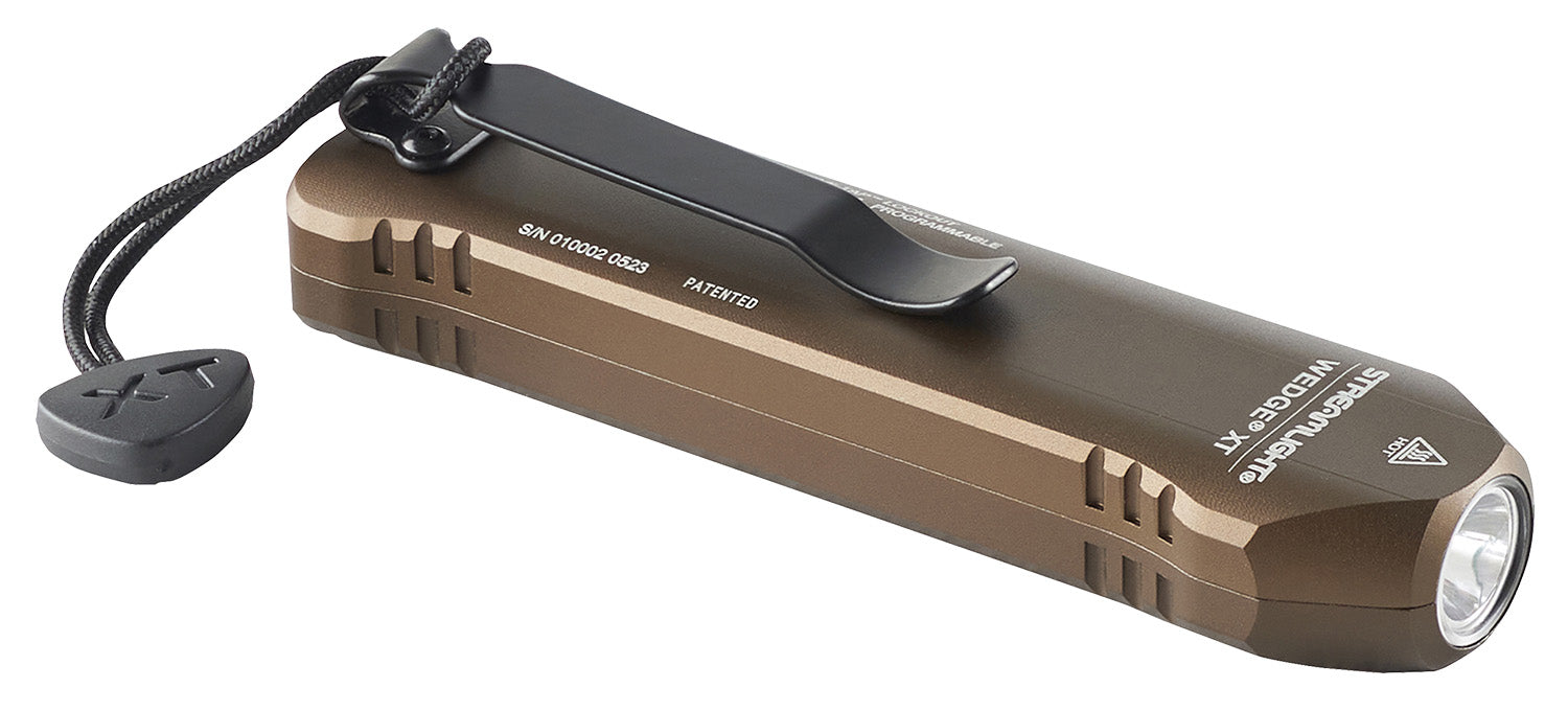 Streamlight 88813 Wedge XT Coyote Tan Aluminum EDC Pocket Flashlight 500 Lumens