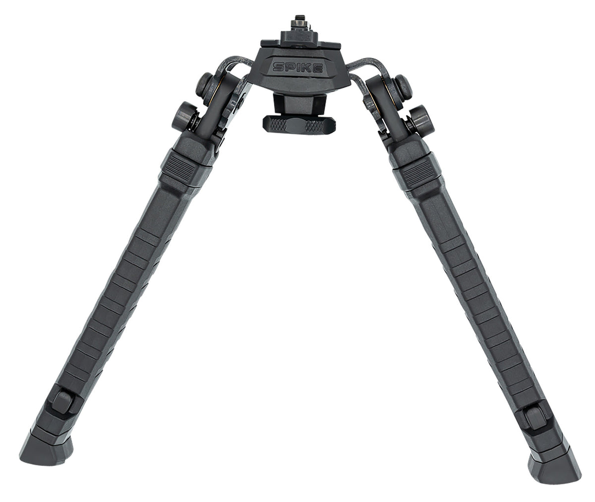 FAB Defense FXSPIKEB Spike Precision Bipod 7.09-11.42" Adjustable Rotating & Tilting Picatinny Compatible Black