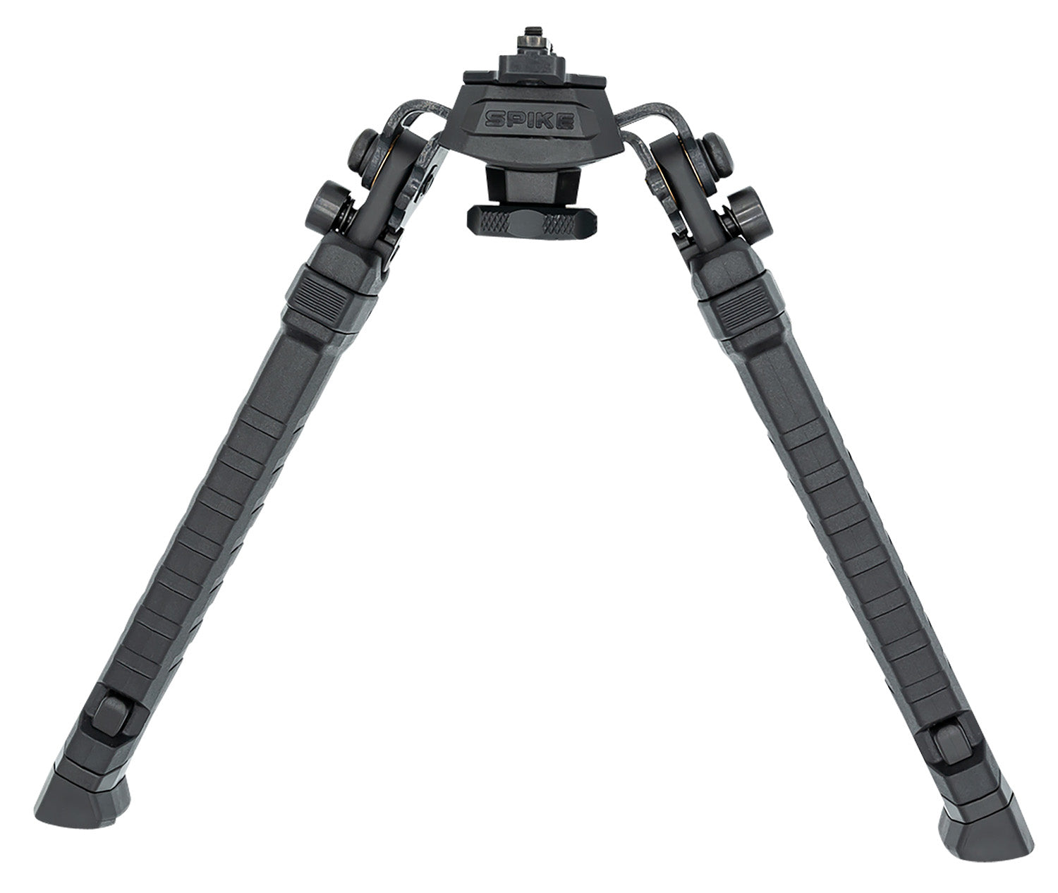 FAB Defense FXSPIKEB Spike Precision Bipod 7.09-11.42" Adjustable Rotating & Tilting Picatinny Compatible Black