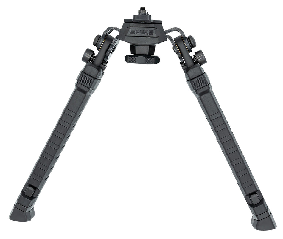 FAB Defense FXSPIKEB Spike Precision Bipod 7.09-11.42" Adjustable Rotating & Tilting Picatinny Compatible Black