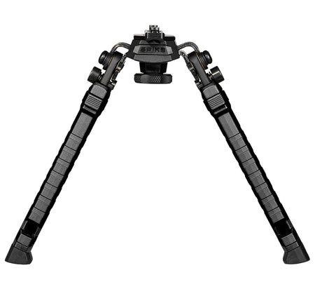 FAB Defense FXSPIKEMB Spike Tactical Bipod 7.09-9.88" Adjustable Rotating & Tilting M-LOK Compatible Black