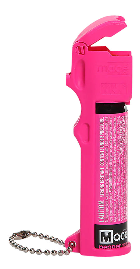 Mace 80726 Personal Pepper Spray OC Pepper 12 ft 0.64 oz Pink