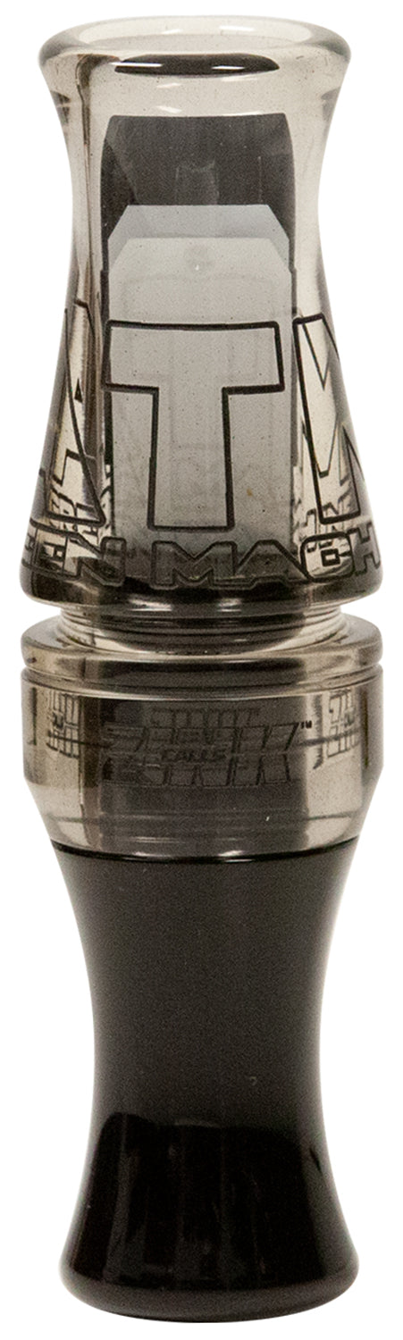 Avian X Zink ZNK6024 ATM Green Machine Single Reed Duck Call Gun Smoke Polycarbonate