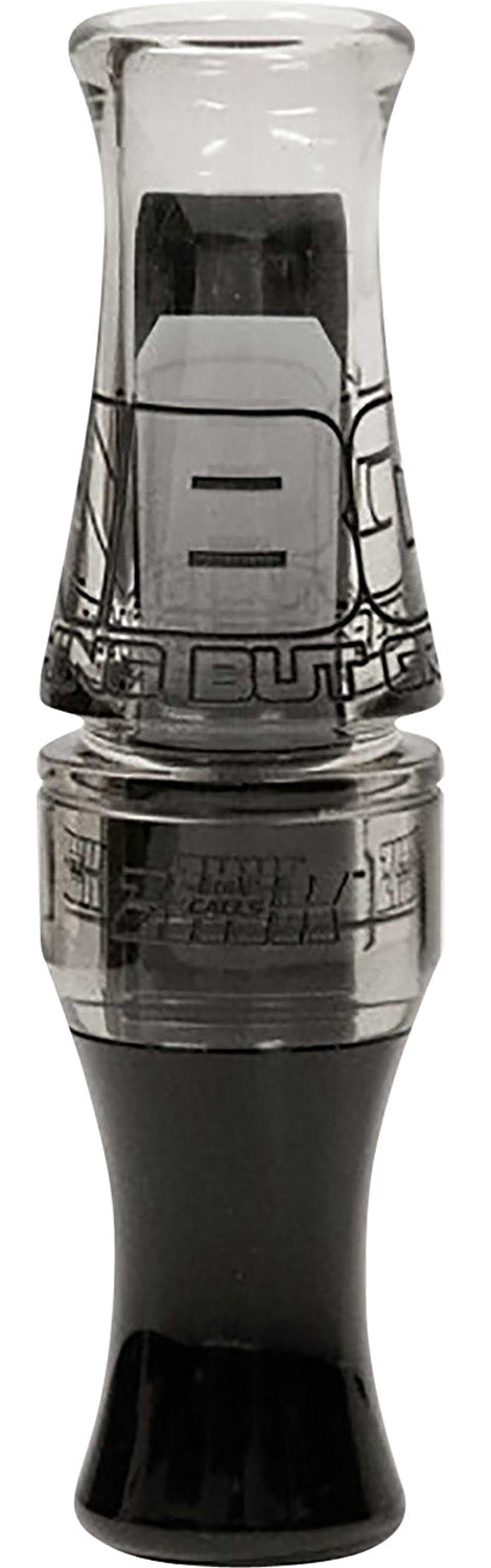 Avian X Zink ZNK6043 Nothing But Green Single Reed Duck Call Gun Smoke Polycarbonate