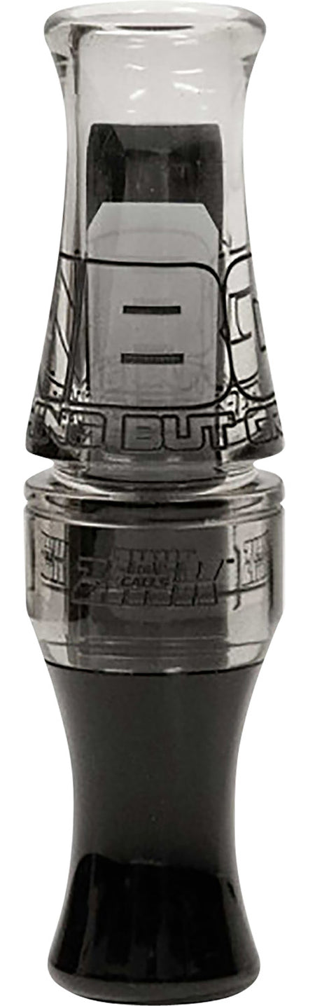Avian X Zink ZNK6043 Nothing But Green Single Reed Duck Call Gun Smoke Polycarbonate