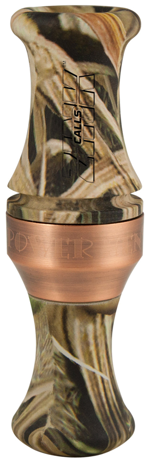 Avian X Zink ZNK2044 PH-2 Power Hen Double Reed Duck Call Mossy Oak Shadow Grass Blades