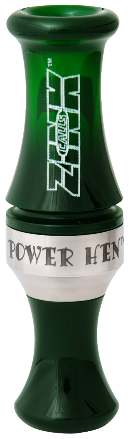 Avian X ZNK963 PH-2 Power Hen Double Reed Duck Call Mallard Green