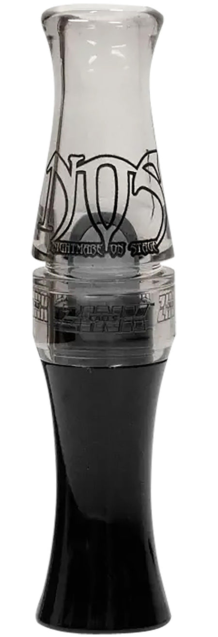 Avian X ZNK5014 Nightmare On Stage Goose Call Gun Smoke Polycarbonate