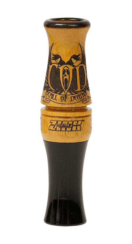 Avian X ZNK5067 Call of Death Custom Hunter Goose Call Polycarbonate Cocobolo