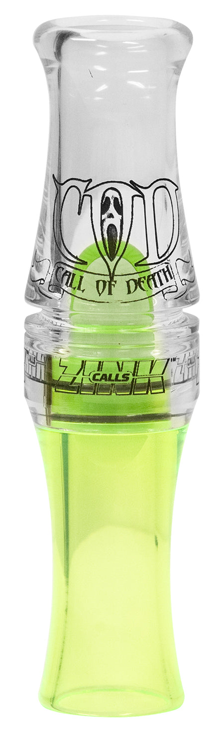 Avian X ZNK5068 Call of Death Goose Call Lemon Drop Polycarbonate