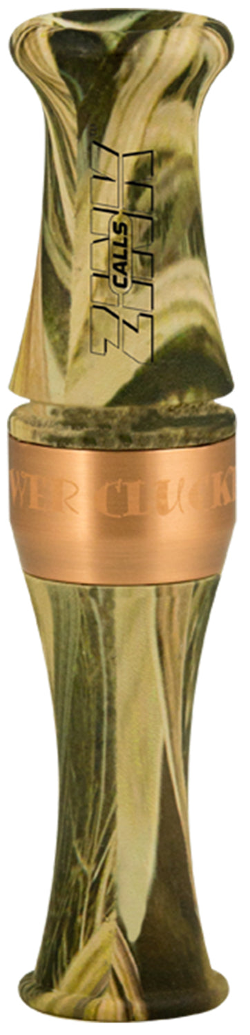 Avian X ZNK2006 PC-1 Power Clucker Goose Call Mossy Oak Shadow Grass Blades