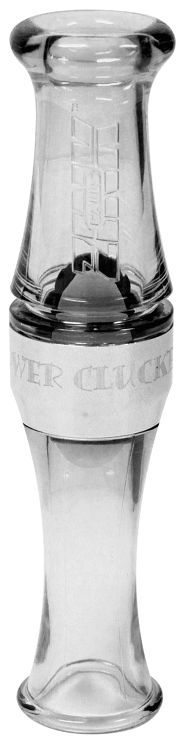 Avian X ZNK859 PC-1 Power Clucker Goose Call Gun Smoke Polycarbonate