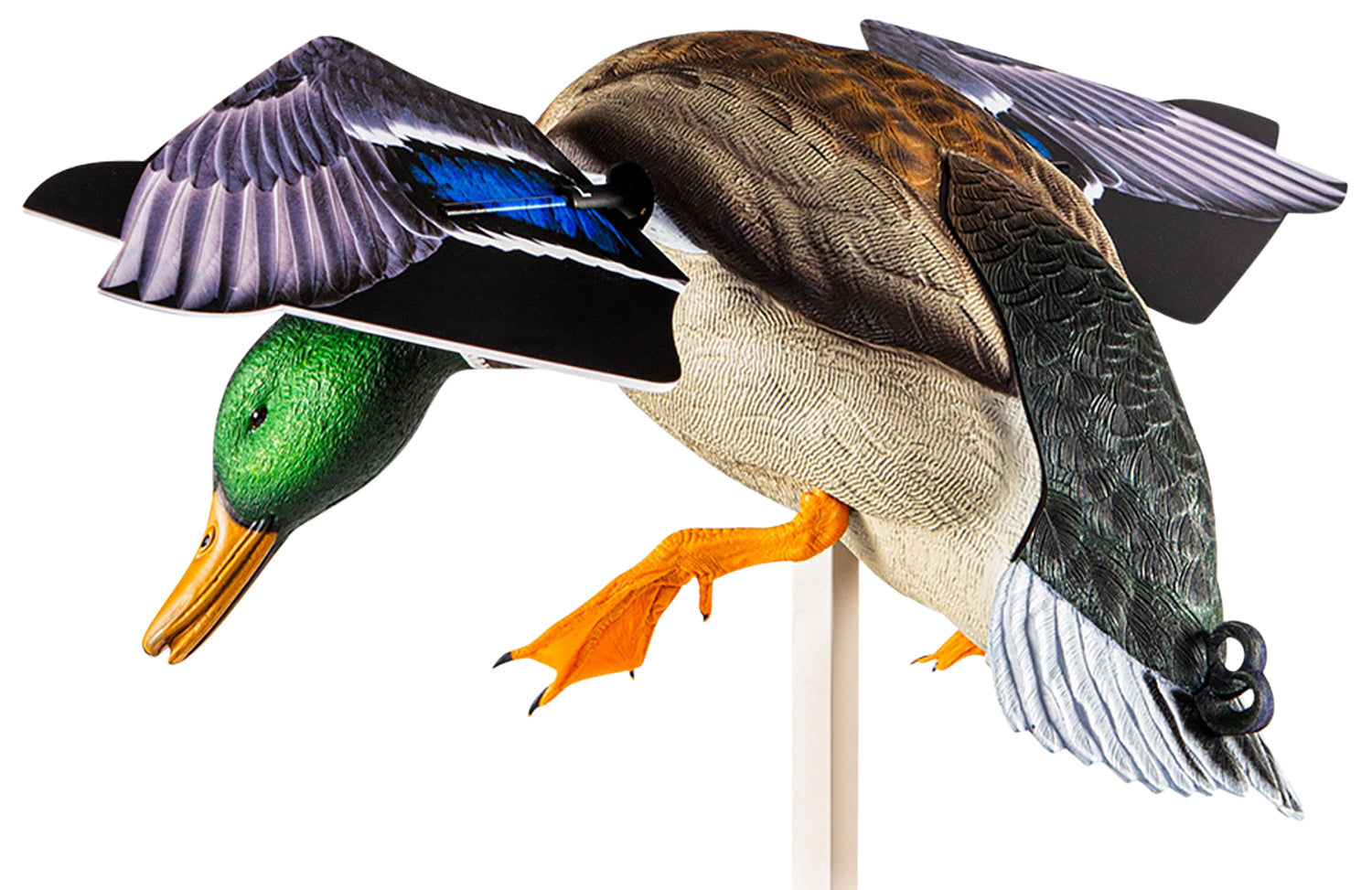 Avian X AVXAVXDP101 PowerFlight Mallard Spinning Wing Duck Decoy with Dual Mode Remote