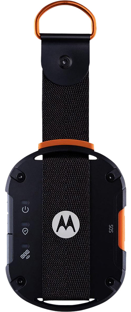 Bullit Mobile MDSLEABRONA Motorola Defy Satellite Link Black/Orange Emergency SOS Device