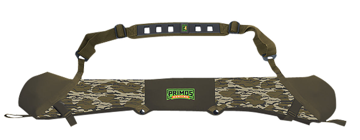 Primos Bow Sling Mossy Oak Original BottomLand Neoprene Fits Most 28"-38" Parallel Limb Bows