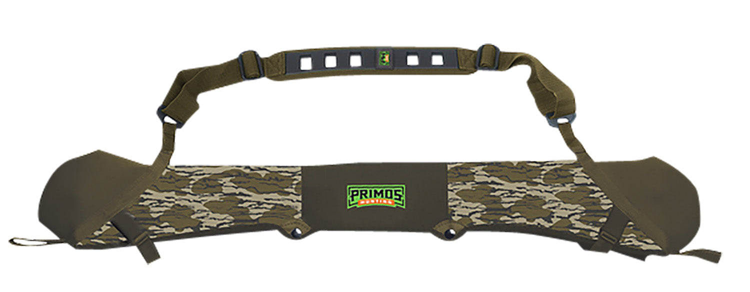 Primos Bow Sling Mossy Oak Original BottomLand Neoprene Fits Most 28"-38" Parallel Limb Bows