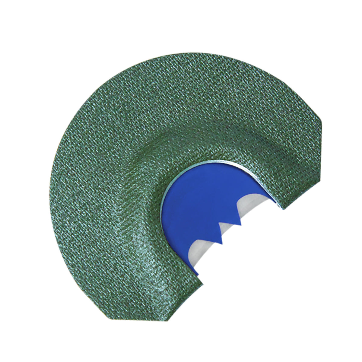 Primos PS5 Turkey Mouth Call - Triple Reed, Barracuda Cut, Green