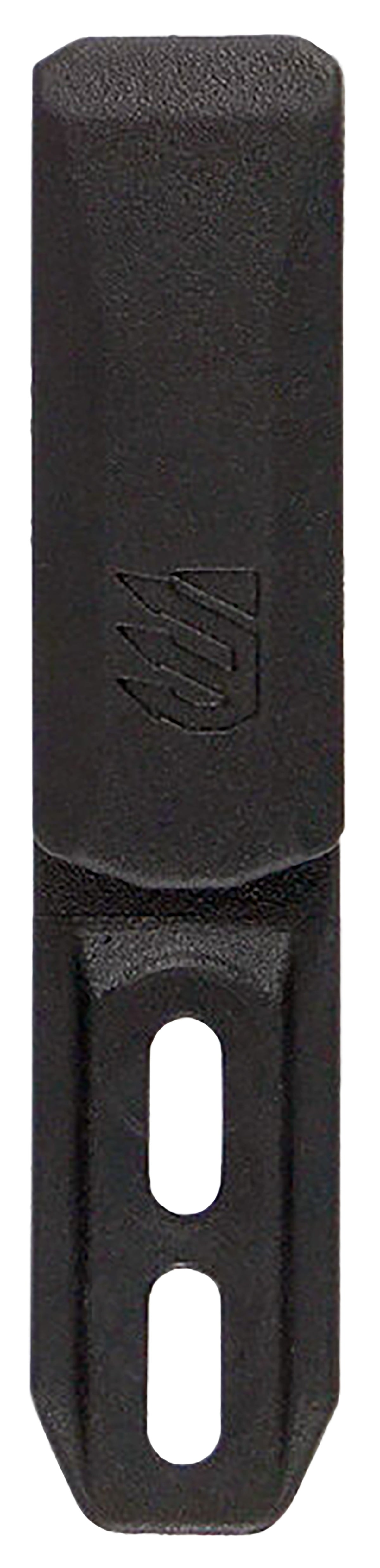 Blackhawk Stache Tuckable IWB Belt Clip Black Polymer 1.75-Inch Screw Mount