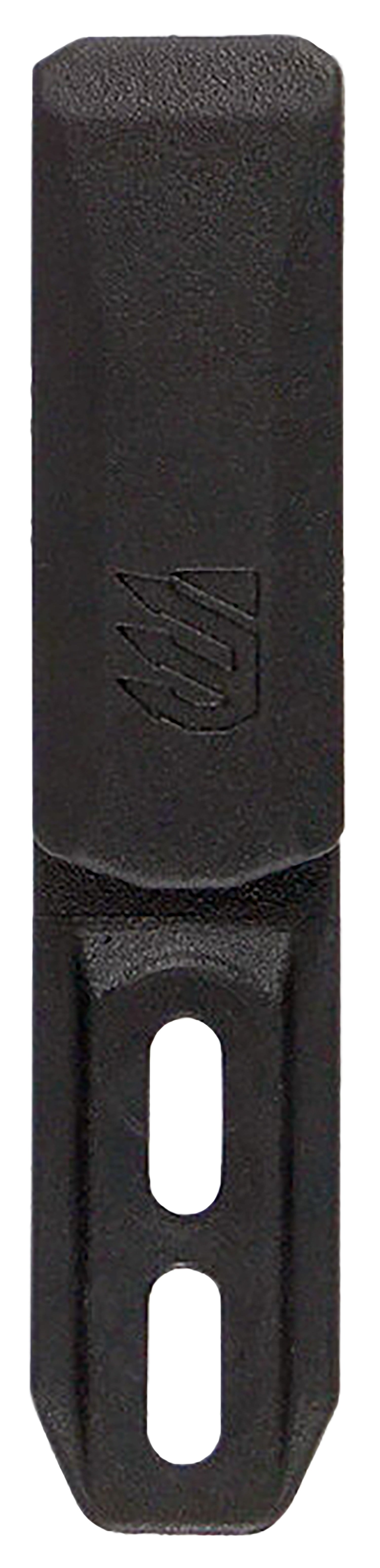 Blackhawk Stache Tuckable IWB Belt Clip Black Polymer 1.75-Inch Screw Mount