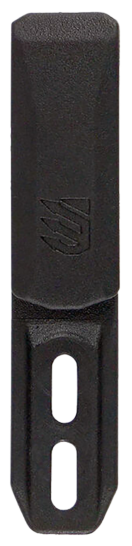 Blackhawk Stache Tuckable IWB Belt Clip Black Polymer 1.75-Inch Screw Mount